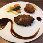 kitchen俊貴 - ハンバーグステーキランチ