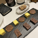 ル・ジャンティオム - 小菓子