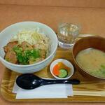 小さな食堂 ヒロ - 自家製チャーシュー丼 (税込)580円 (2023.02.10)