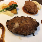 kitchen俊貴 - ハンバーグ