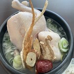 Samgyetang (samgyetang)