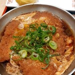 うどんの祥 かな泉 - かつ丼