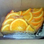 カフェピアニッシモ - 定番オレンジケーキ（おみや）