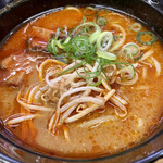 Sushiro - カラシビ味噌ラーメン1辛