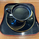 セーヌカフェテラス - 紅茶（この器ではわからない）