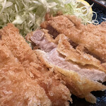 とん竹 - ■ロースかつ定食¥1,480