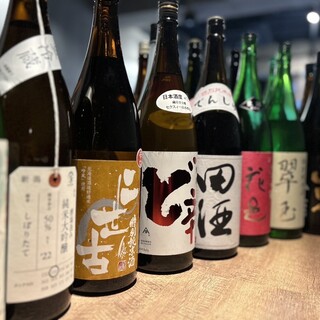 日本酒厳選40種類