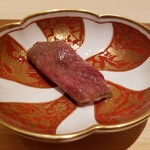 江戸焼肉 - 純血但馬万葉牛のサーロインの焼きすき﻿ 