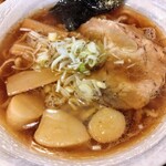 拉麺厨房 北斗   - 北斗醤油らーめん