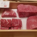 江戸焼肉 - 本日のお肉　純血但馬万葉牛　