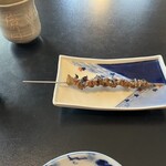 信川円 - 背鰭串