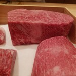 江戸焼肉 - 本日のお肉　純血但馬万葉牛　