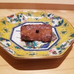 江戸焼肉 - 生粒胡椒を奥の歯で噛んでから …… 薄切りタンを