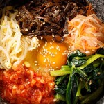 Bibimbap (with soup)