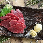 horse sashimi