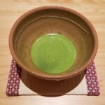 江戸焼肉 - 宇治抹茶　