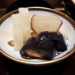 江戸焼肉 - お新香