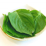 sesame leaves