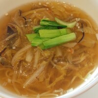 天厨菜館 新宿高島屋タイムズスクエア店 - フカヒレつゆそば