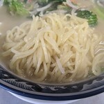 虹屋 - タンメンの麺