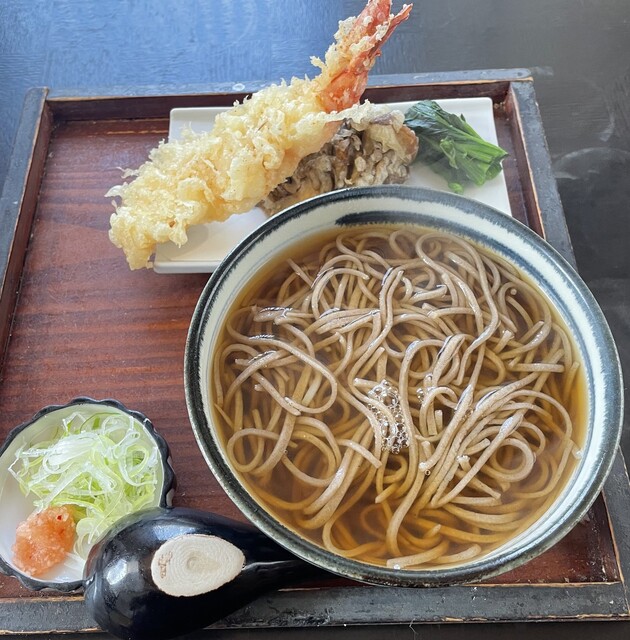 手打ちそば極楽乃 雫石本店 - 雫石町その他（そば）の写真