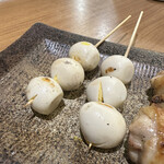 ひな鶏唐揚 新次郎 - うずら