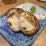 ひな鶏唐揚 新次郎 - 長芋