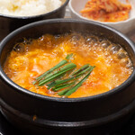韩式泡菜纯豆腐锅