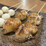 ひな鶏唐揚 新次郎 - 骨抜き手羽先