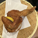 ひな鶏唐揚 新次郎 - ひな鳥