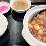 Chouya Atagoten - 麻婆豆腐定食