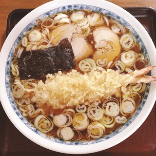 手打ちそば極楽乃_1