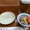 三四郎 - 料理写真:ビール・お通し