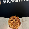 MR. waffle - こちら、チョコのワッフルです！