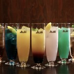 炭火焼肉まる福 - ドリンク写真: