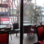 縁香園 - テラス席♡♡♡