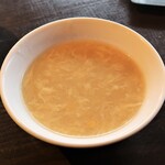 縁香園 - スープ