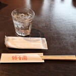 縁香園 - テーブルセッティング