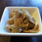 縁香園 - ザーサイ