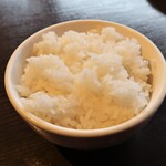 縁香園 - ご飯