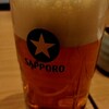 北海道バル 海 - 緋富士地ビール（ペールエール）