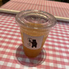 クマの手カフェ - リンゴジュース（451円）