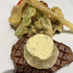 横浜開港黒カレー 風我亭 - 