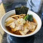 らーめん風 - 風チャーシュー麺　2023/2/1