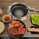 Yakiniku No Kokoro - 特選焼肉セット