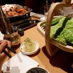 サムギョプサル nicoya - 料理