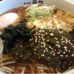 Hakone Soba - めかぶ蕎麦¥400。
                        結構具沢山^_^