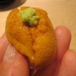 くろぎ - 雲丹握り