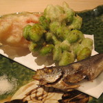 くろぎ - 初夏の天ぷら