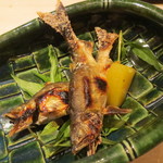 くろぎ - 活き鮎 焼き二丁